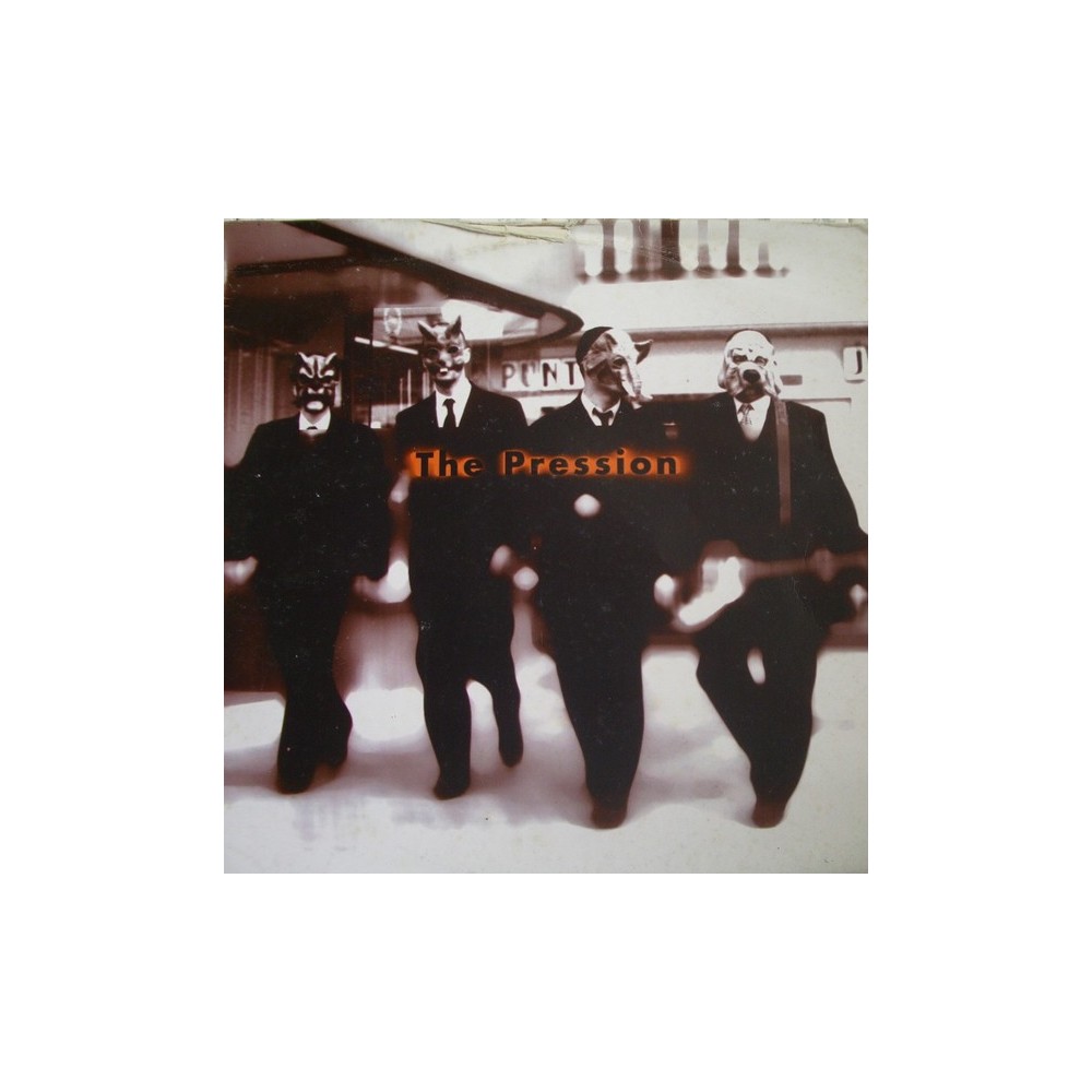 The Pression ‎– With Or Without You