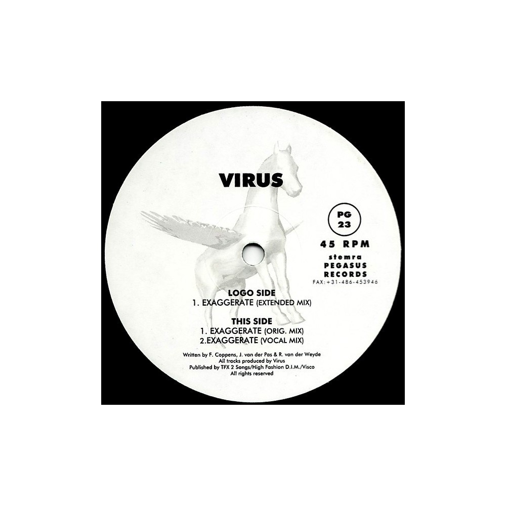Virus ‎– Exaggerate 