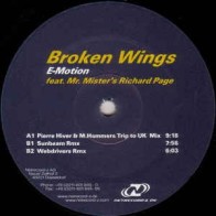 E-Motion Feat. Mr. Mister's Richard Page ‎– Broken Wings 