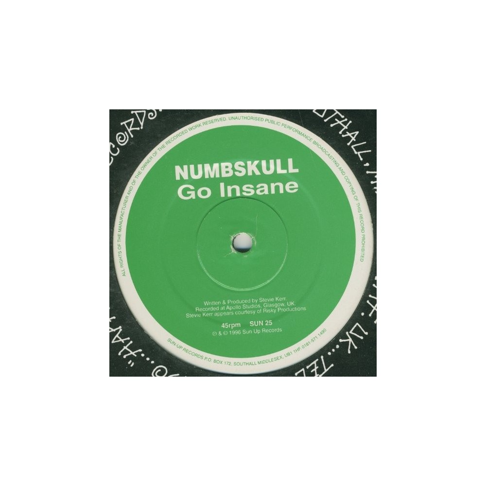 Numbskull ‎– Go Insane 