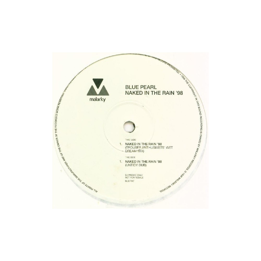 Blue Pearl ‎– Naked In The Rain ’98 
