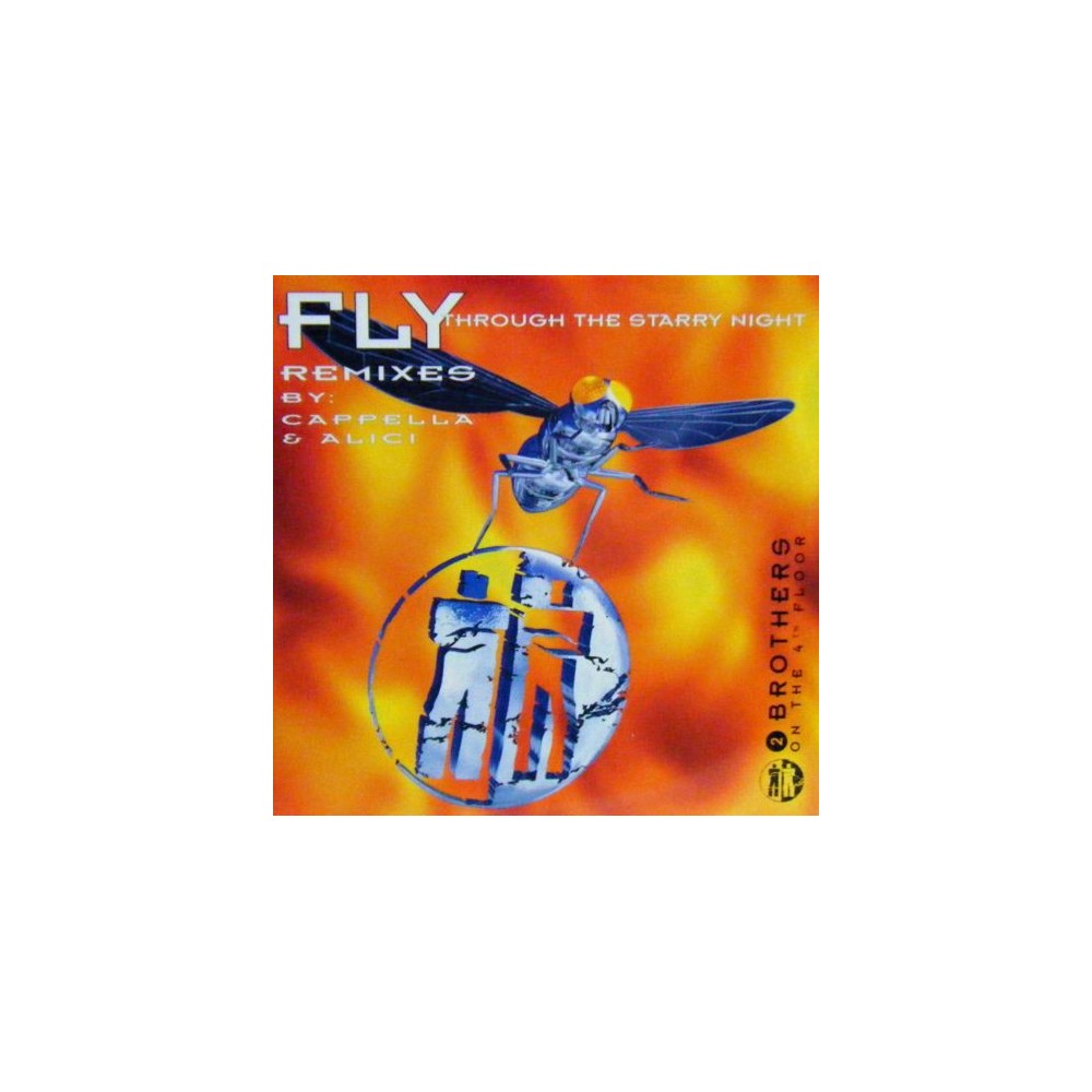 2 Brothers On The 4th Floor ‎– Fly (The Remixes) 