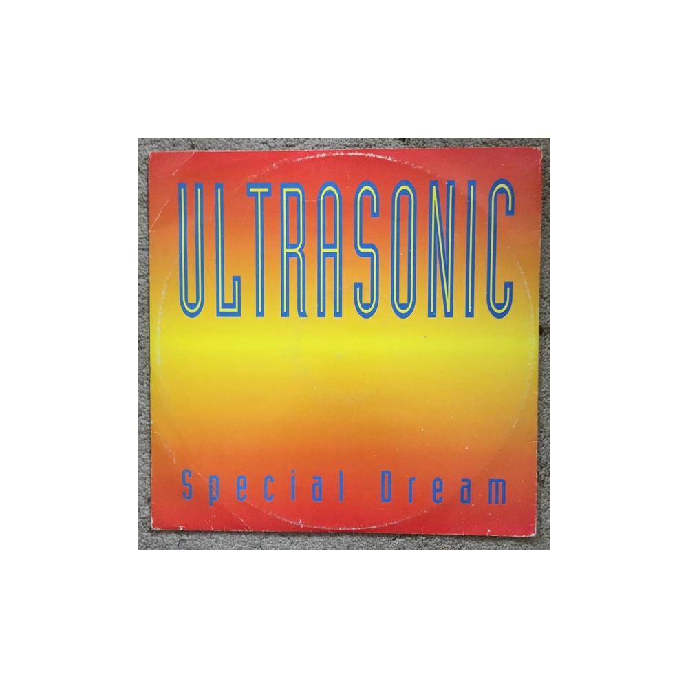 Ultrasonic ‎– Special Dream 