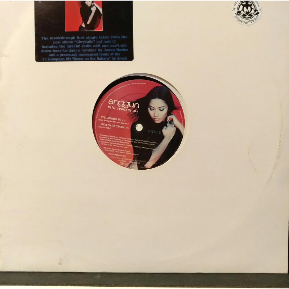 Anggun – Snow On The Sahara (REMIX AMEN¡¡)