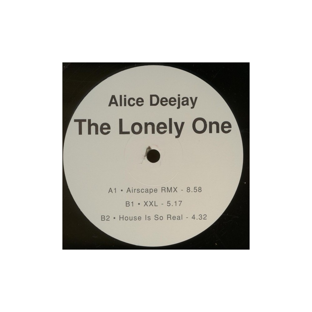 Alice Deejay – The Lonely One (COPIA IMPORT)