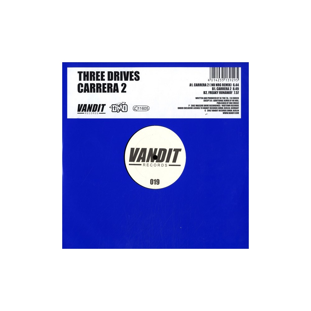 Three Drives ‎– Carrera 2 