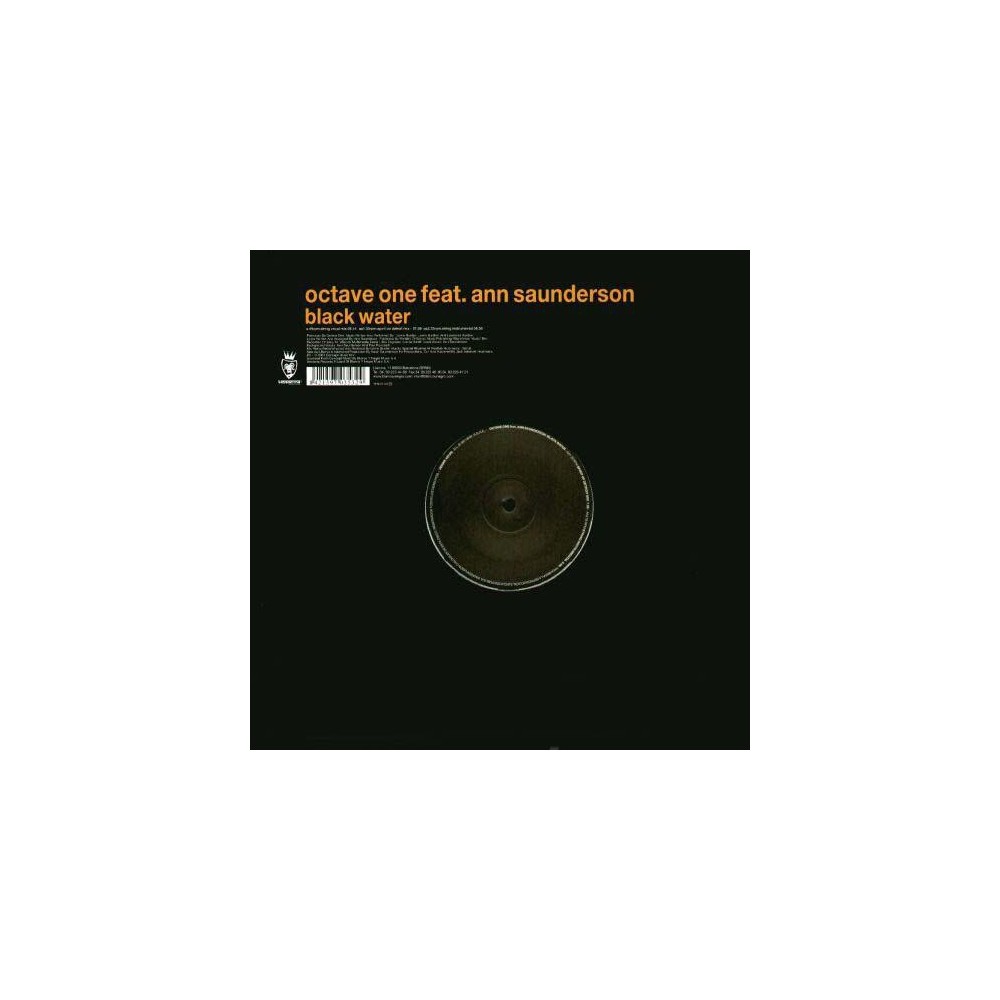 Octave One Featuring Ann Saunderson ‎– Blackwater (TEMAZO)