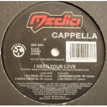 Cappella ‎– I Need Your Love 