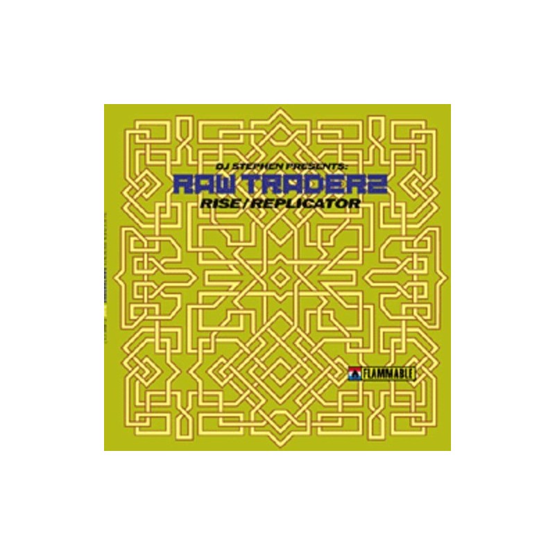 DJ Stephen Presents Raw Traderz ‎– Rise / Replicator