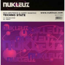 Nick Sentience & Harry Diamond ‎– Techno State