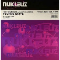 Nick Sentience & Harry Diamond ‎– Techno State