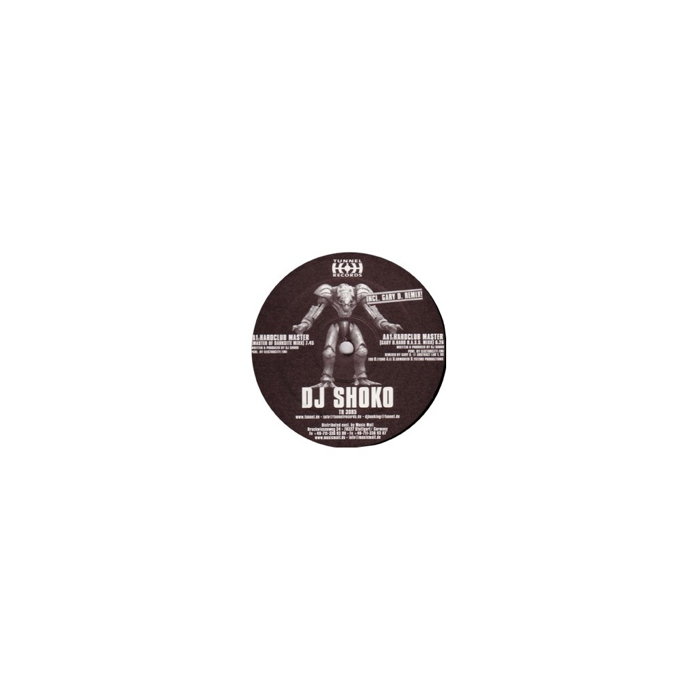 DJ Shoko - Hardclub Master(CABRA-HARDSTYLE BUENISIMA¡¡¡ SOLO 2 COPIAS¡)