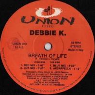 Debbie K – Breath Of Life 