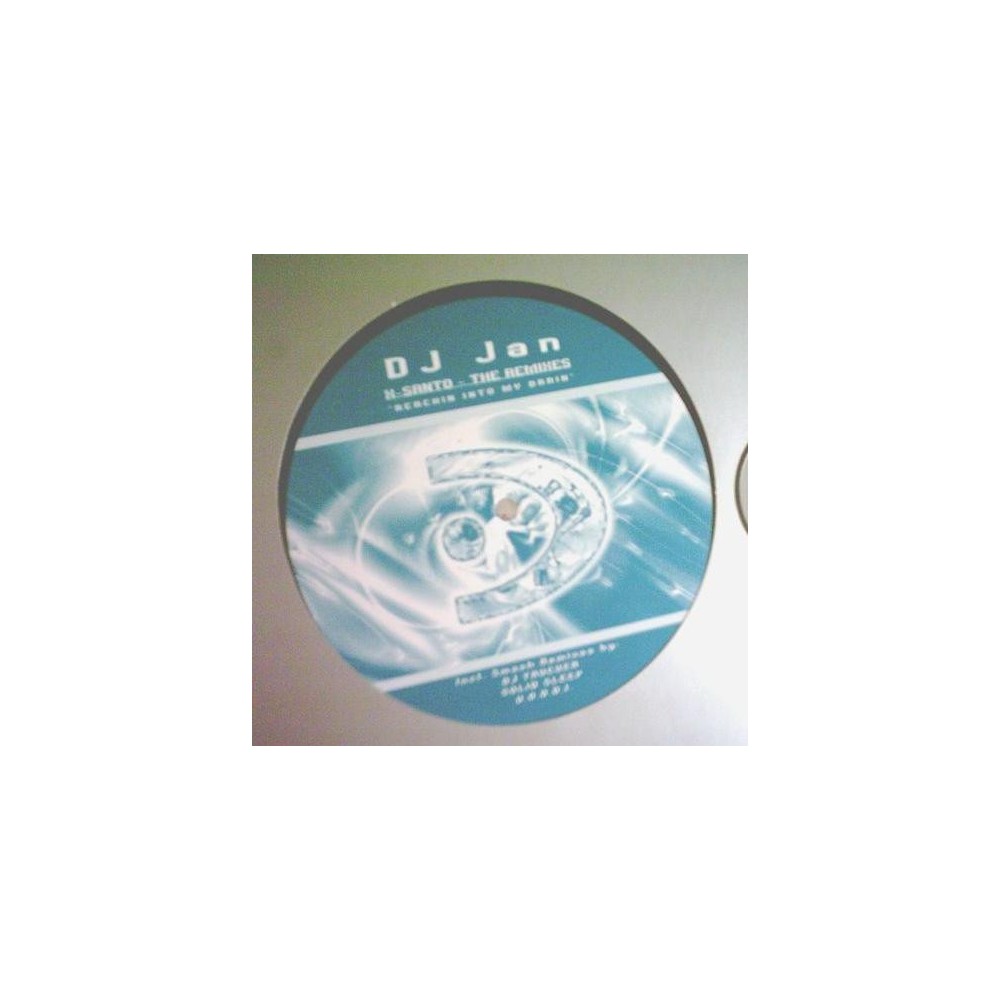 DJ Jan – X-Santo (NUMERO  1 JOSE CONCA CHOCOLATE¡¡¡)