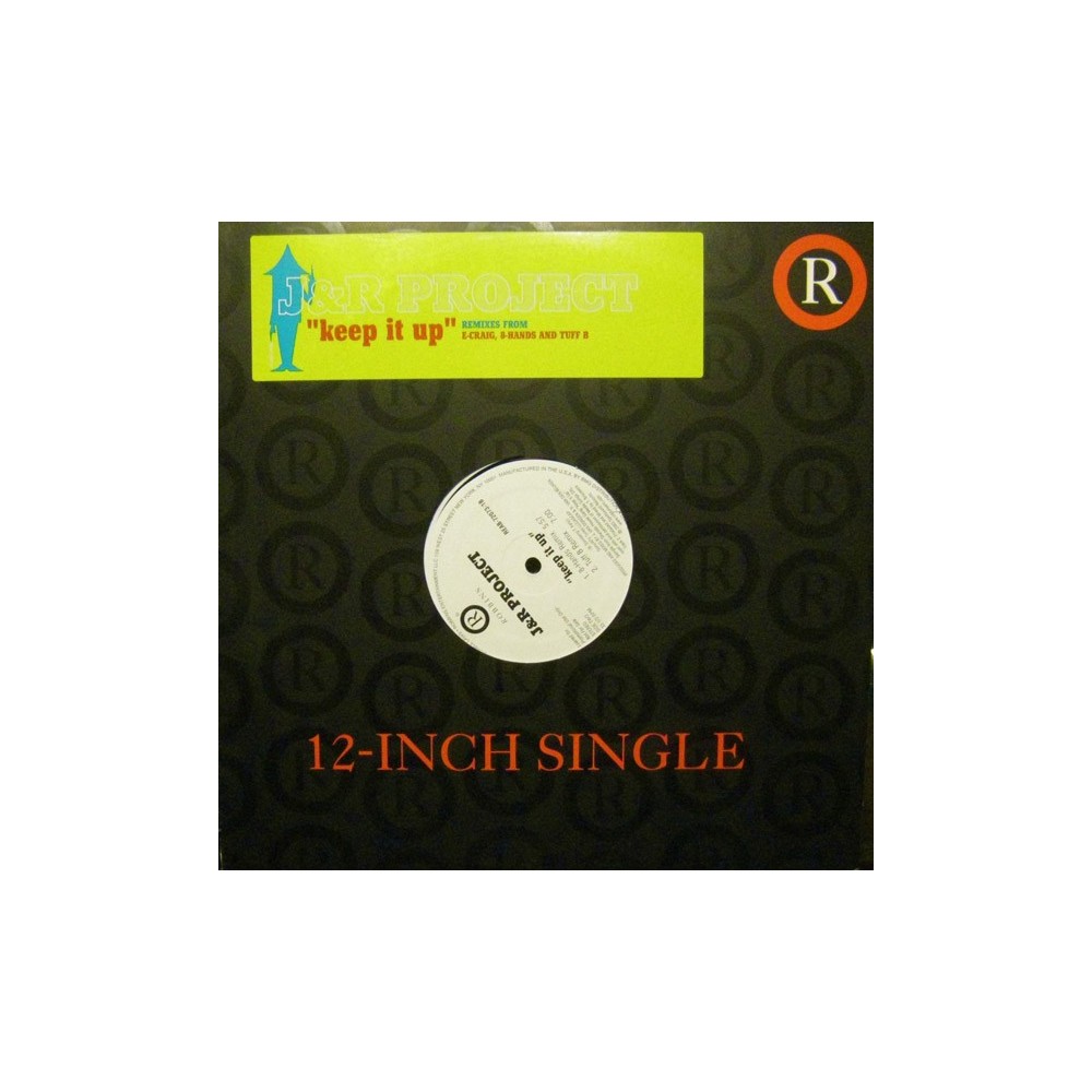 J & R Project – Keep It Up (COPIA IMPORT¡¡ BOMBAZO¡¡)