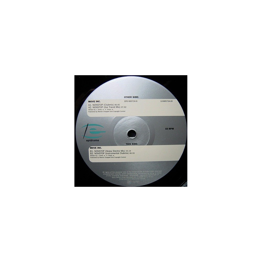 Move Inc. ‎– Nonstop 