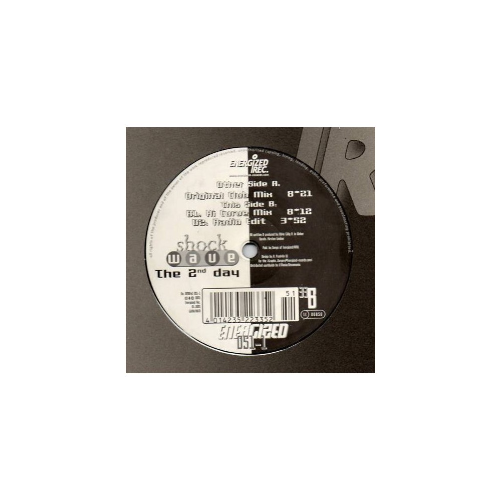 Shockwave ‎– The 2nd Day 