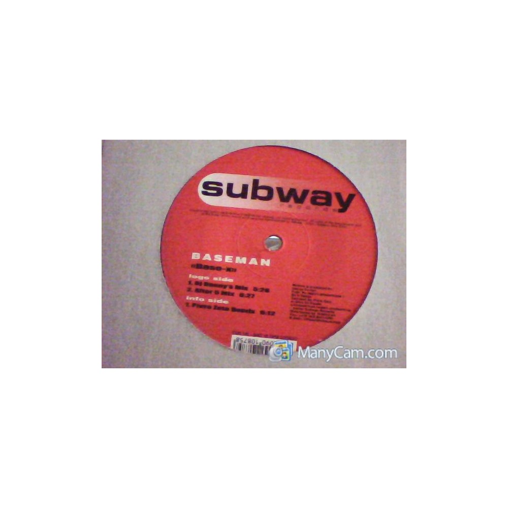 Baseman – Base-X (JUMPER RECORDS)