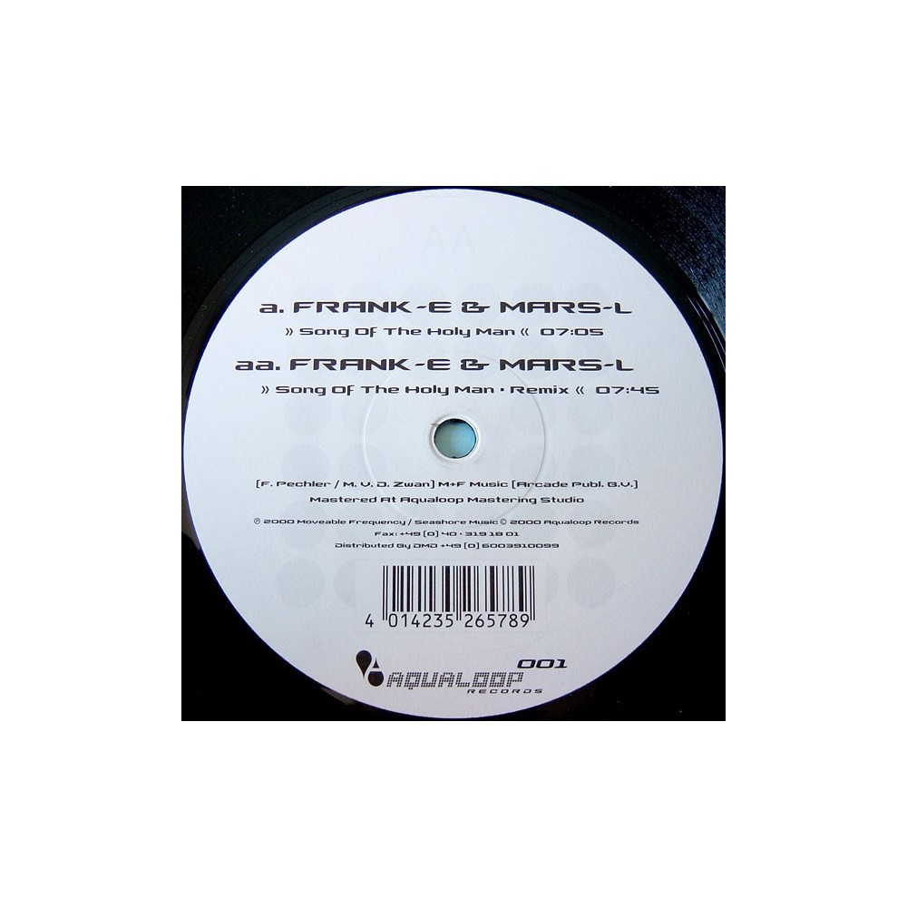 Frank-E & Mars-L – Song Of The Holy Man (Aqualoop)