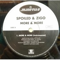 Spoiled & Zigo – More & More (INSTRUMENTAL)