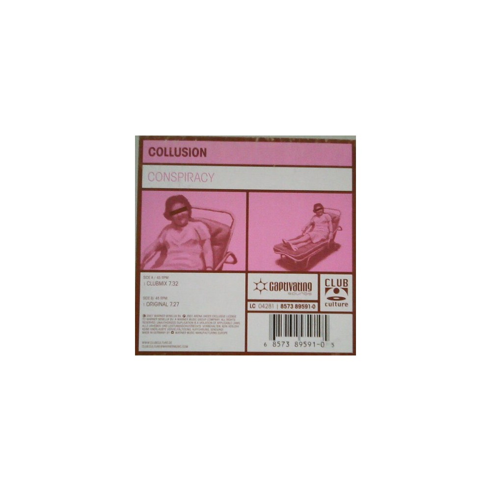 Collusion ‎– Conspiracy 