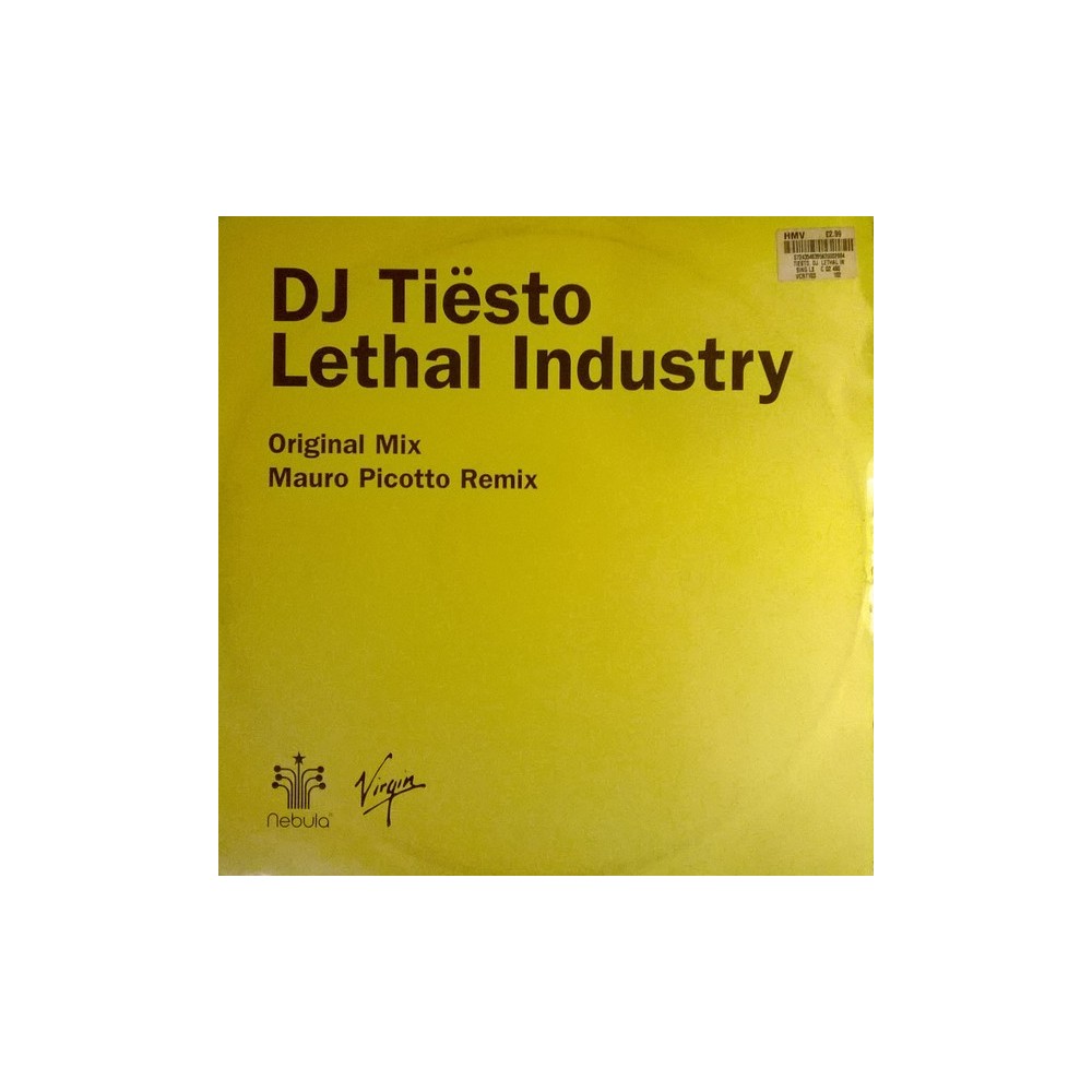 Tiesto - Lethal Industry (NEBULA)