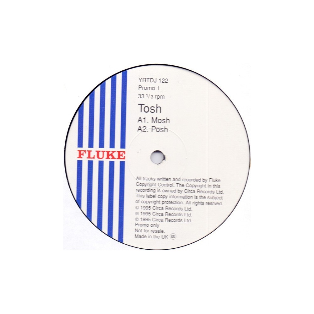 Fluke ‎– Tosh (TEMAZO ACTV¡¡)