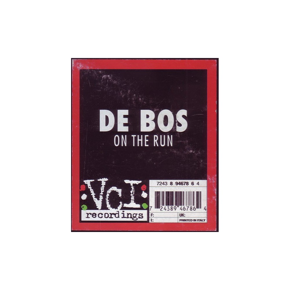 De Bos ‎– On The Run (ROLLAZO DE BASE¡)