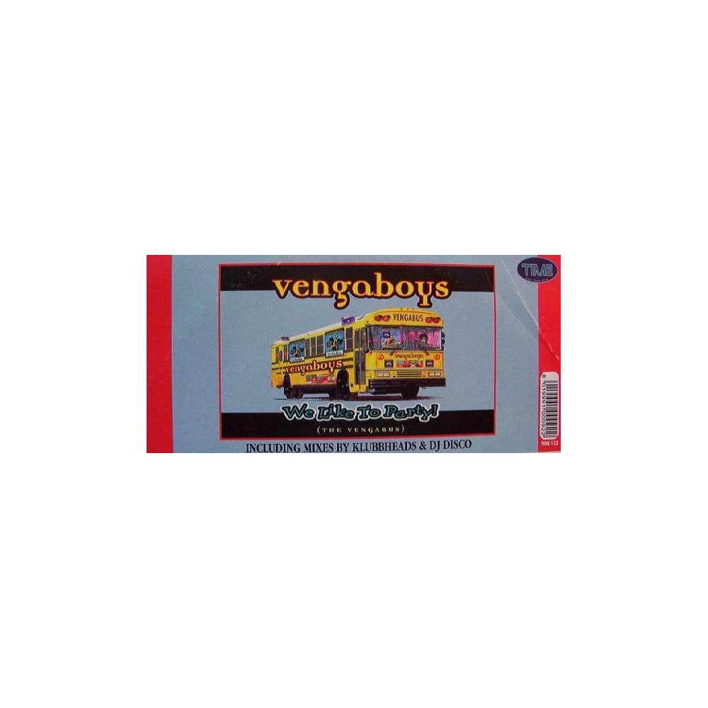 Vengaboys - We Like To Party (TIME RECORDS)