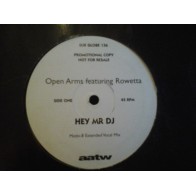 Open Arms Featuring Rowetta ‎– Hey Mr DJ 