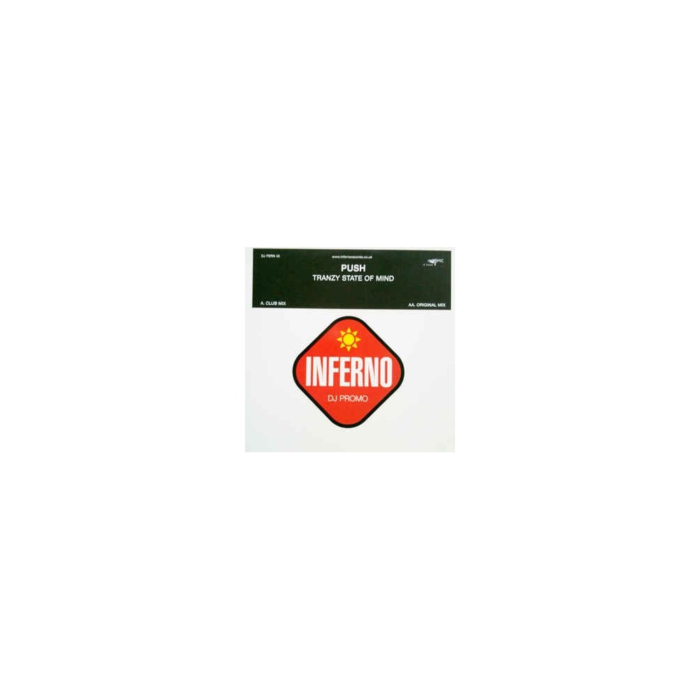 Push ‎– Tranzy State Of Mind / The Legacy 