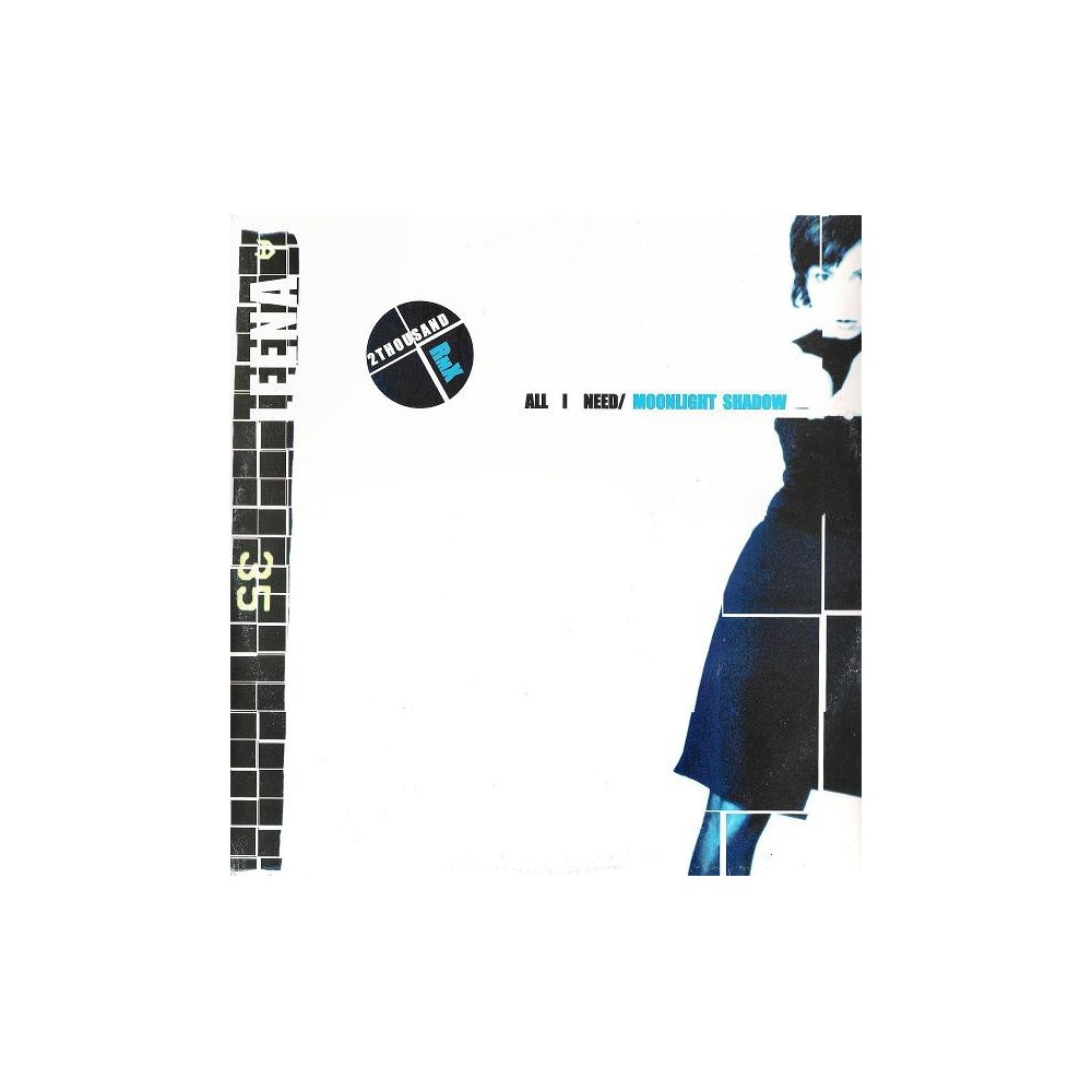 Leena ‎– All I Need / Moonlight Shadow 