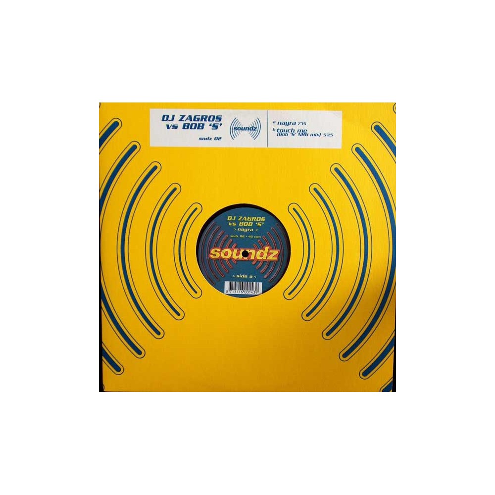 DJ Zagros vs. BOB'S' ‎– Nayra 