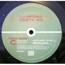 DJ Spoke vs. Vespa 63 ‎– Acid Rain