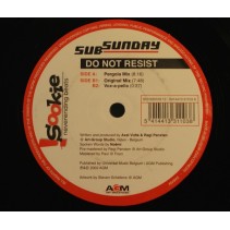  Subsunday ‎– Do Not Resist