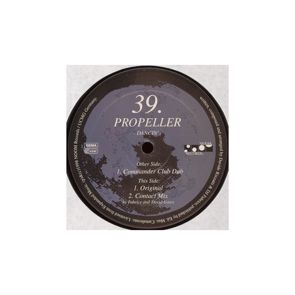 Propeller ‎– Dancin