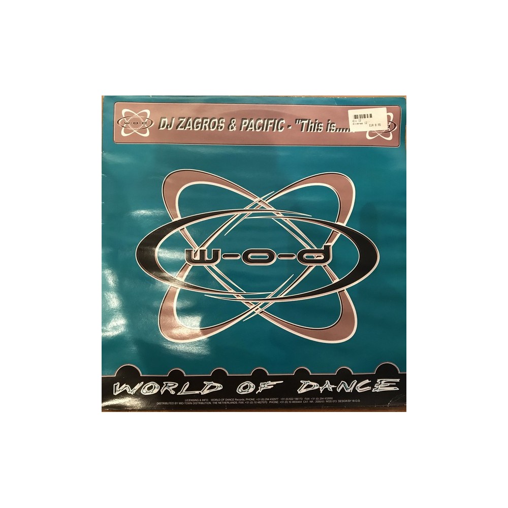 DJ Zagros & Pacific ‎– This Is 
