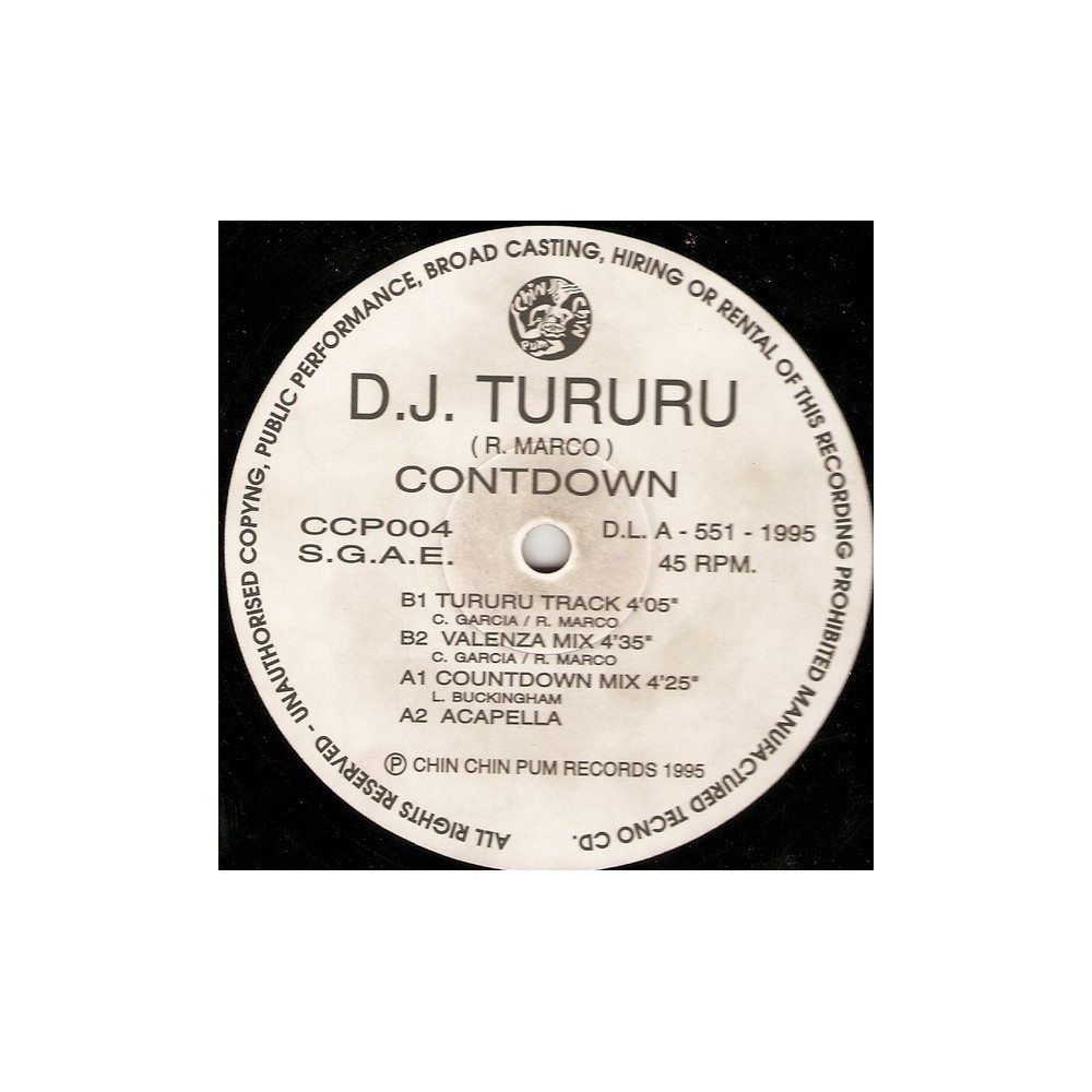 DJ Tururu Feat. Karry - Countdown (PELOTAZO¡¡)