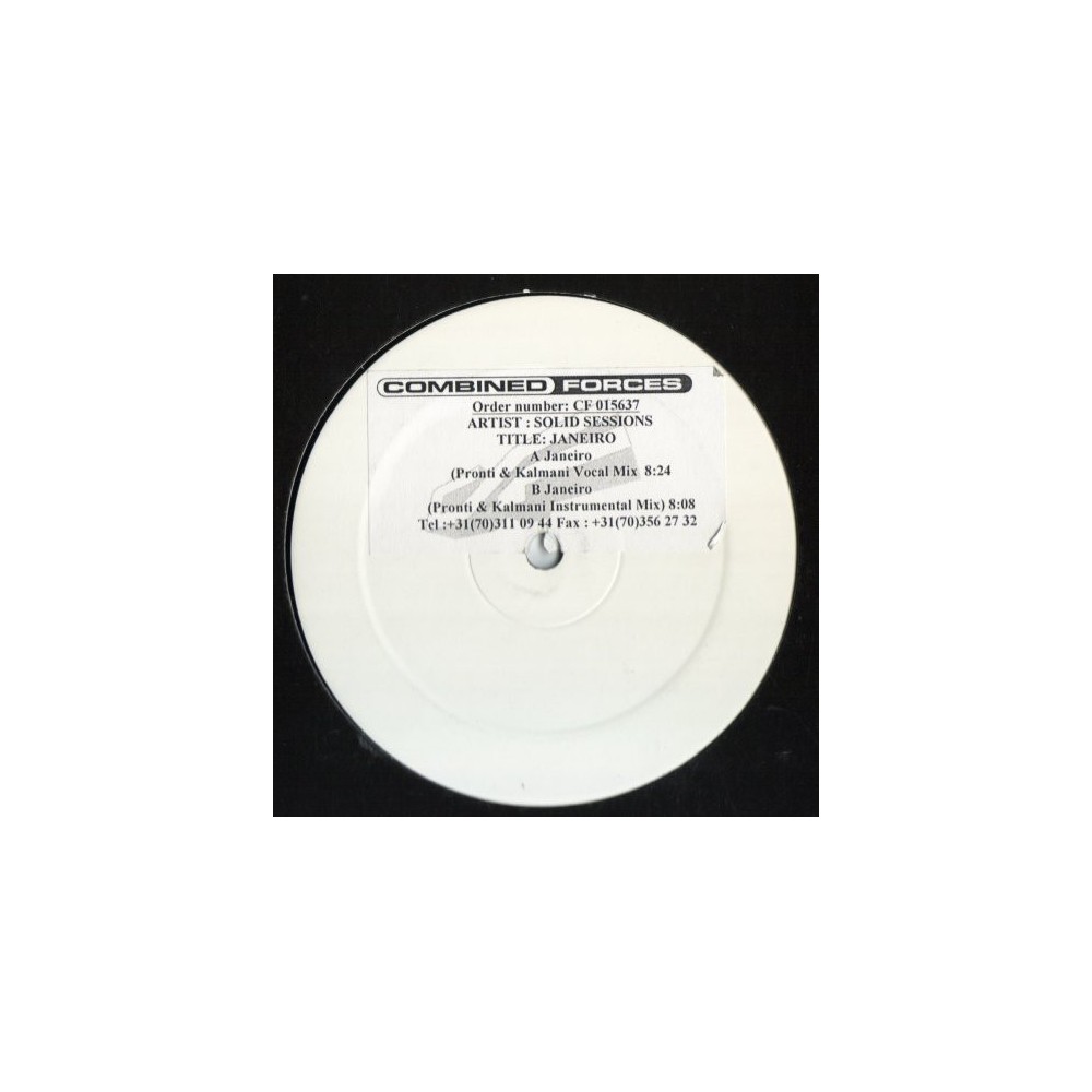 Solid Sessions ‎– Janeiro 