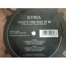 Kyria - That's The Way It Is(SUPERBUSCADO¡¡ COPIA IMPORT NUEVA ¡¡)