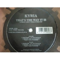 Kyria - That's The Way It Is(SUPERBUSCADO¡¡ COPIA IMPORT NUEVA ¡¡)