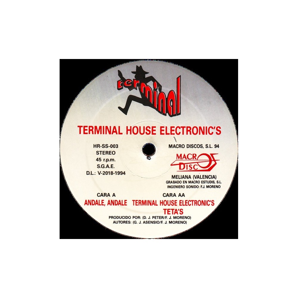 DJ Peter - Terminal House Electronic's(