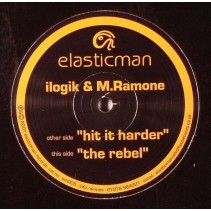 Ilogik & M. Ramone - Hit It Harder / The Rebel