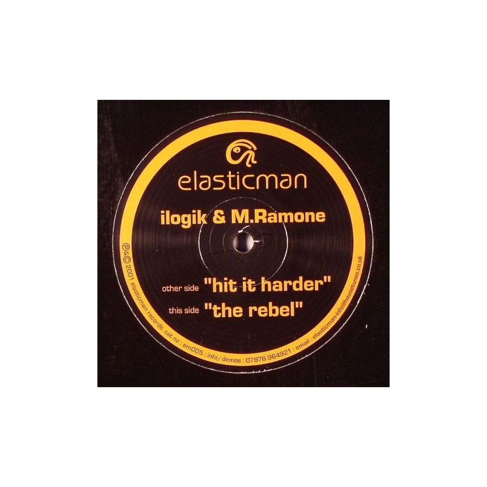 Ilogik & M. Ramone - Hit It Harder / The Rebel