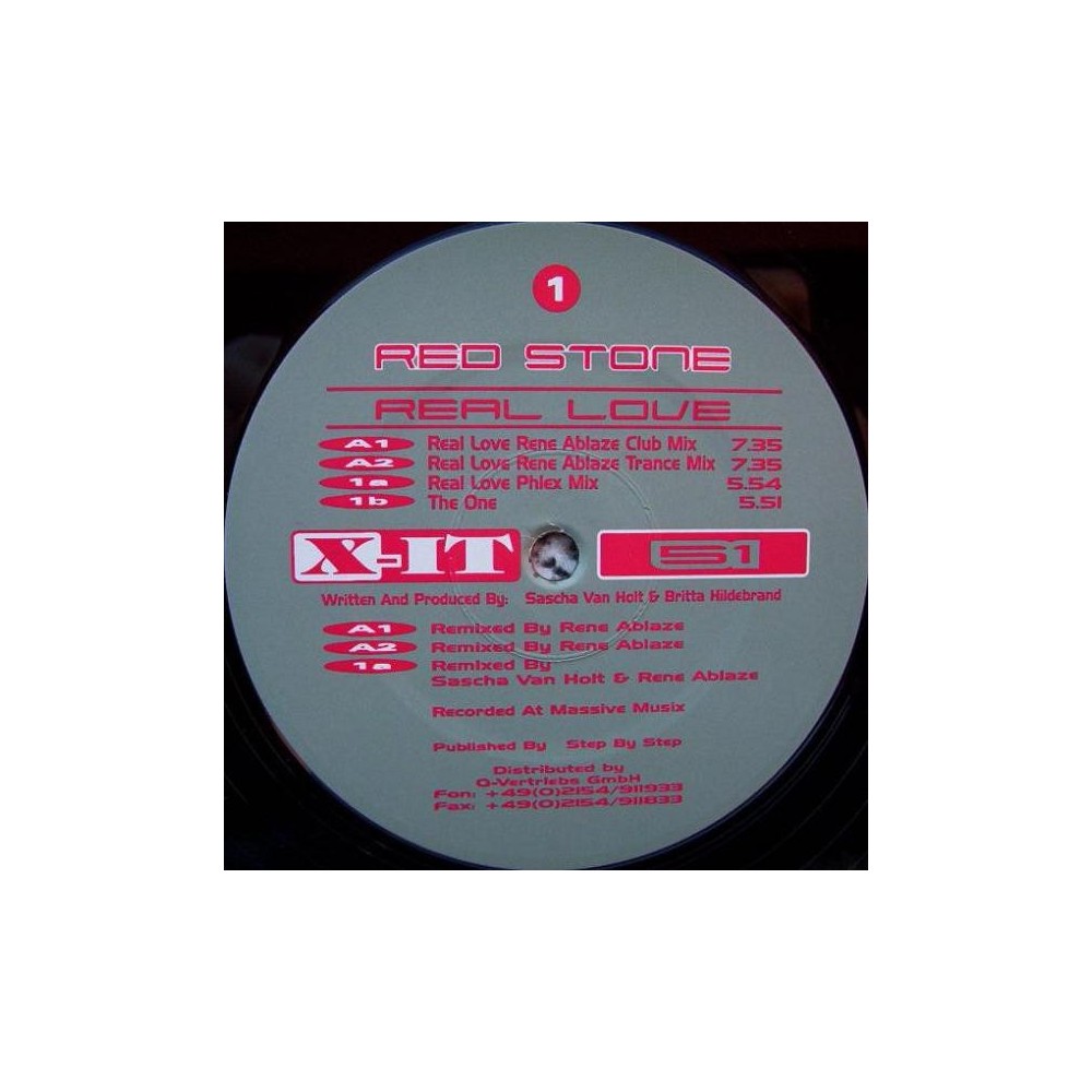 Red Stone ‎– Real Love