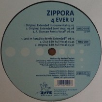 Zippora ‎– 4 Ever U 