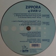 Zippora ‎– 4 Ever U 