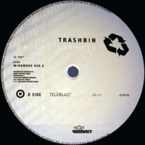  Trashbin ‎– On The Streets / Teleblast 