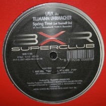 Lava aka Tillmann Uhrmacher ‎– Spring Time (Let Yourself Go)