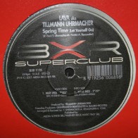 Lava aka Tillmann Uhrmacher ‎– Spring Time (Let Yourself Go)